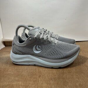 Topo Phantom 3 Women's Size 6.5 Running Shoes Grey Stone